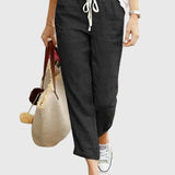 Ruby — Elegant Women's Summer Trousers
