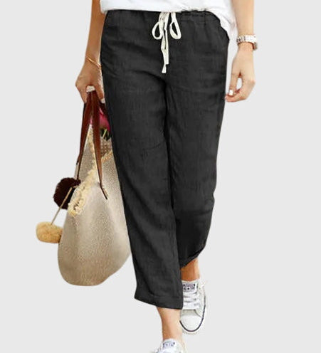 Ruby — Elegant Women's Summer Trousers