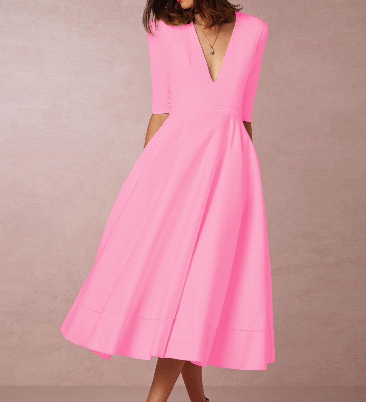 Siobhán — Women's Midi Dress
