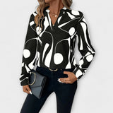 Sarah — Lara Elegant Blouse With Design