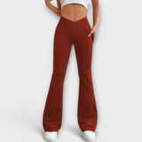 Rebecca — Relaxed Trousers with Flared Leg