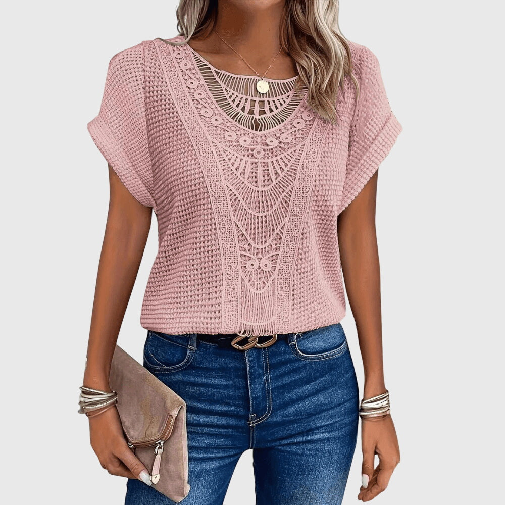 Isla — Elegant Ibiza Style Blouse
