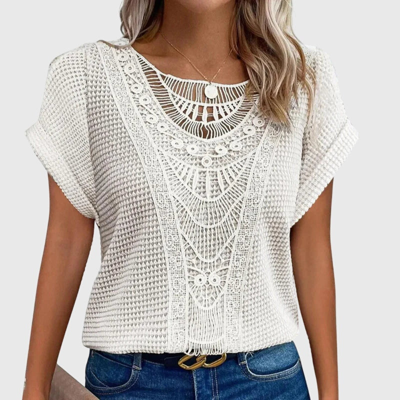 Isla — Elegant Ibiza Style Blouse