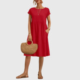 Noreen — Elegant Spring Dress