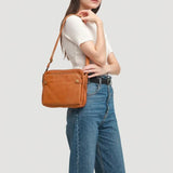 Alice — Sleek Three-Layer Crossbody Bag