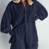 Úna — Lightweight Blouse and Shorts Set