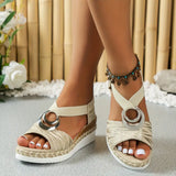 Joan — Platform Orthopedic Sandals