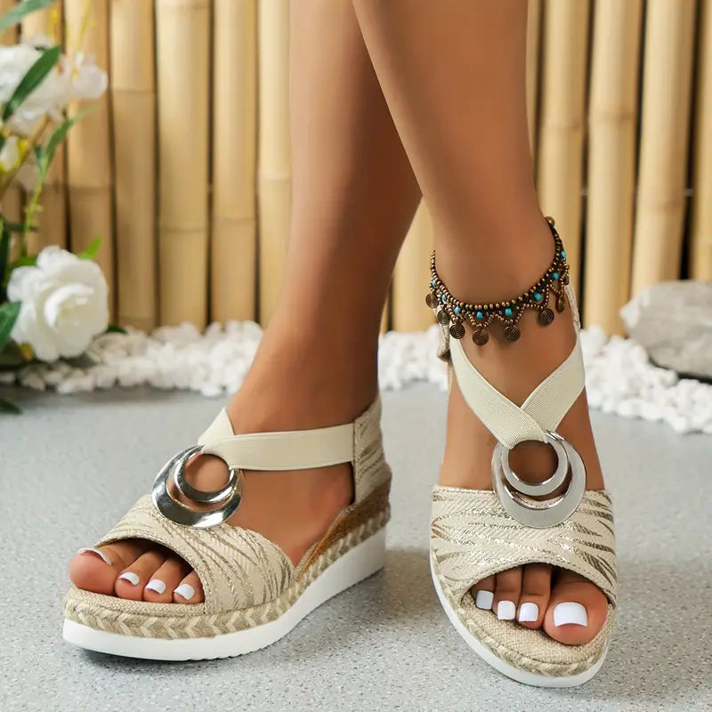 Joan — Platform Orthopedic Sandals