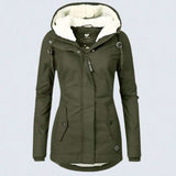 Rachel — Waterproof Long Jacket