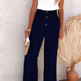 Susan — Relaxed High-Waist Trousers