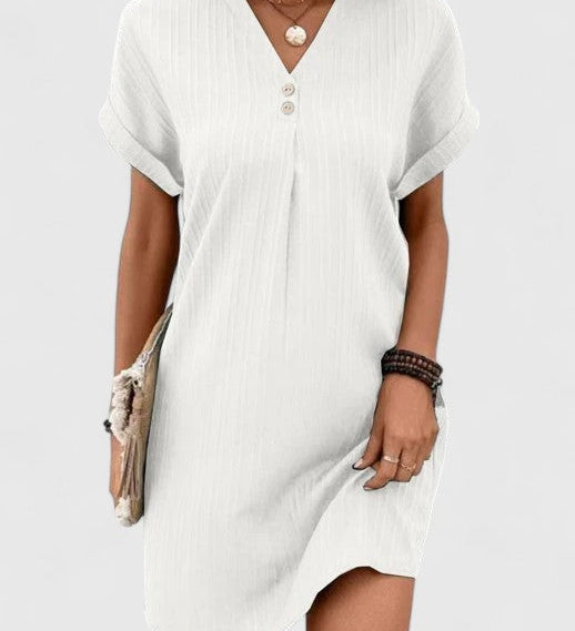 Rita — Draped Dress