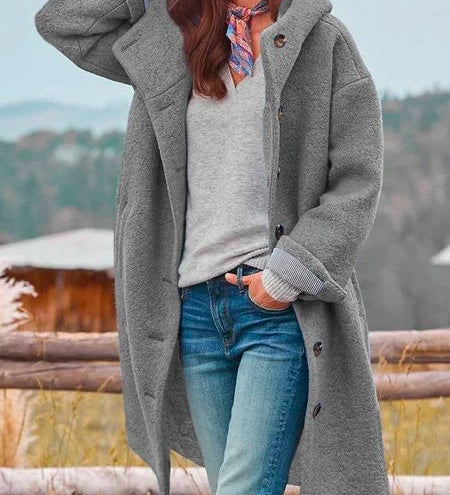Olivia — Cosy Coat
