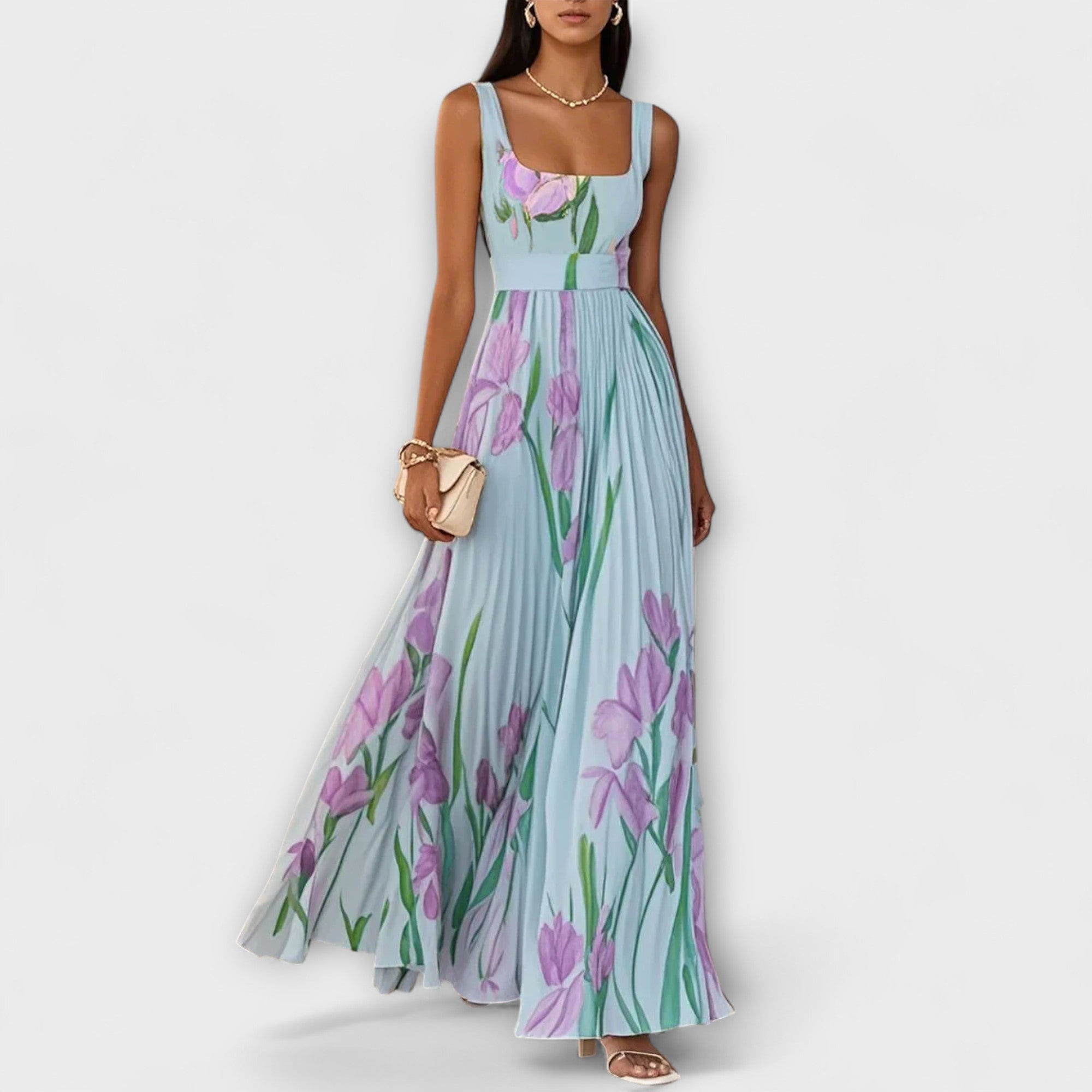 Louise — Maxi Dress in Chiffon