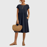 Noreen — Elegant Spring Dress