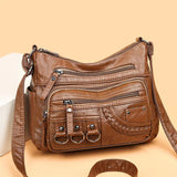 Elaine — Timeless Multi-Layer Crossbody Bag