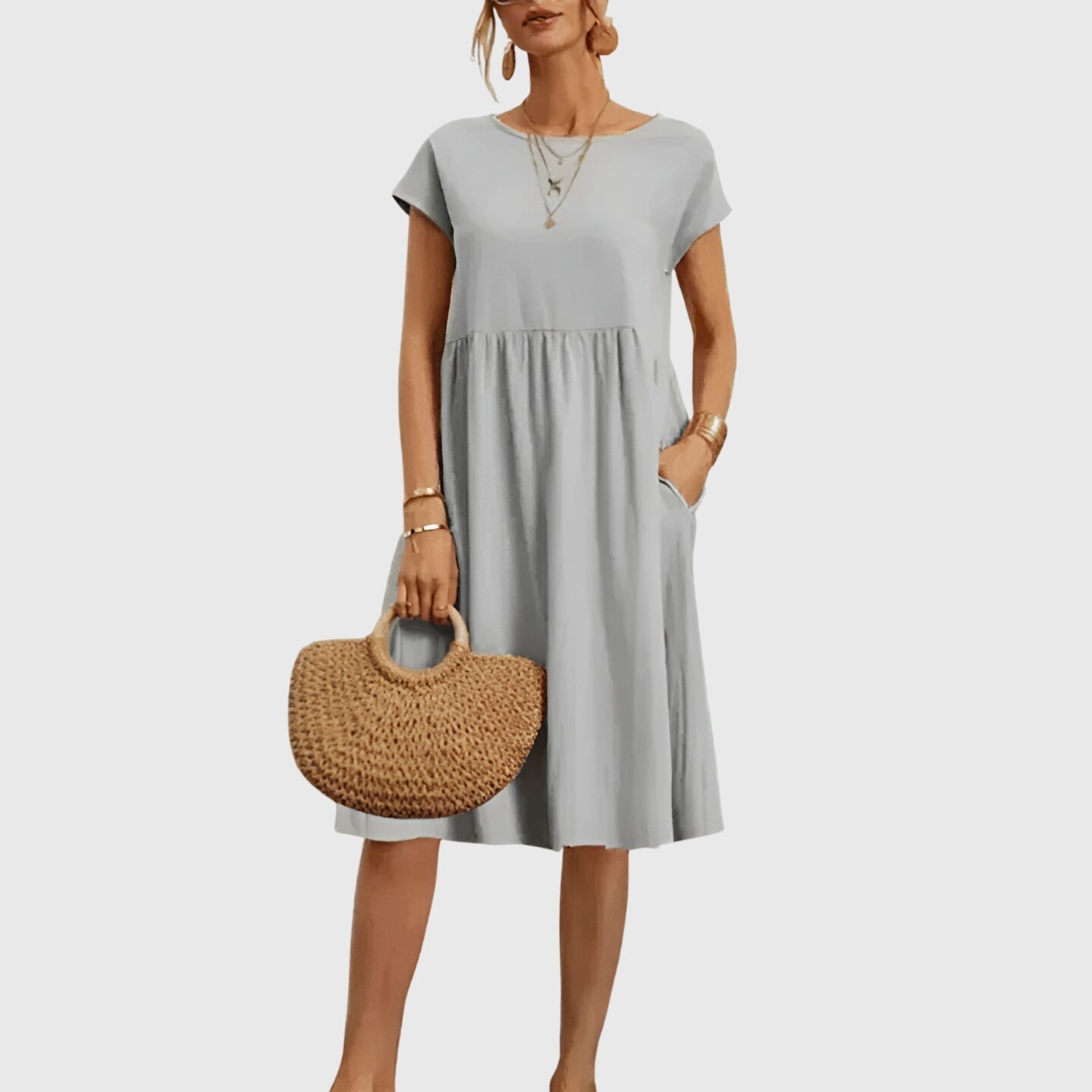 Noreen — Elegant Spring Dress
