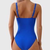 Clodagh — Swimsuit with V-Neck