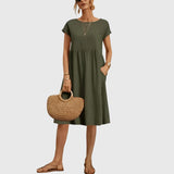 Noreen — Elegant Spring Dress