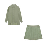 Úna — Lightweight Blouse and Shorts Set
