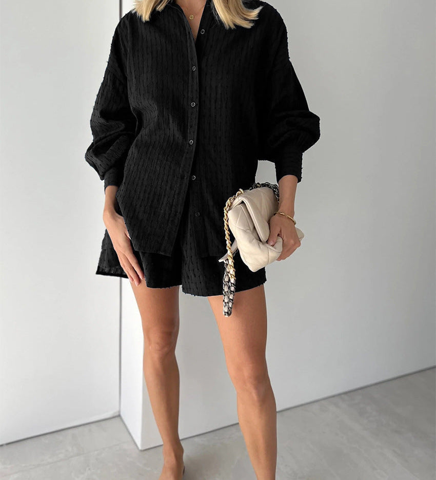 Úna — Lightweight Blouse and Shorts Set