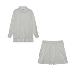 Úna — Lightweight Blouse and Shorts Set