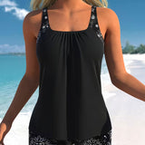 Noreen — Tankini with Sun Print
