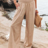 Sinéad — Wide Beach Trousers