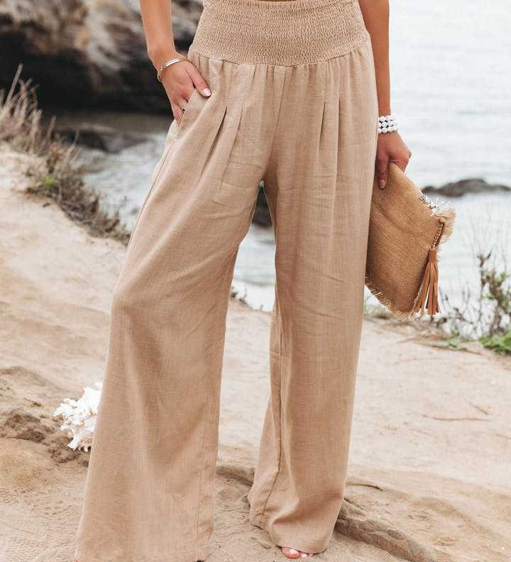 Sinéad — Wide Beach Trousers