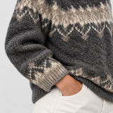 Bernadette — Vintage knitted jumper
