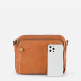 Alice — Sleek Three-Layer Crossbody Bag