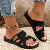 Siobhán — Orthopedic Criss-Cross Sandals