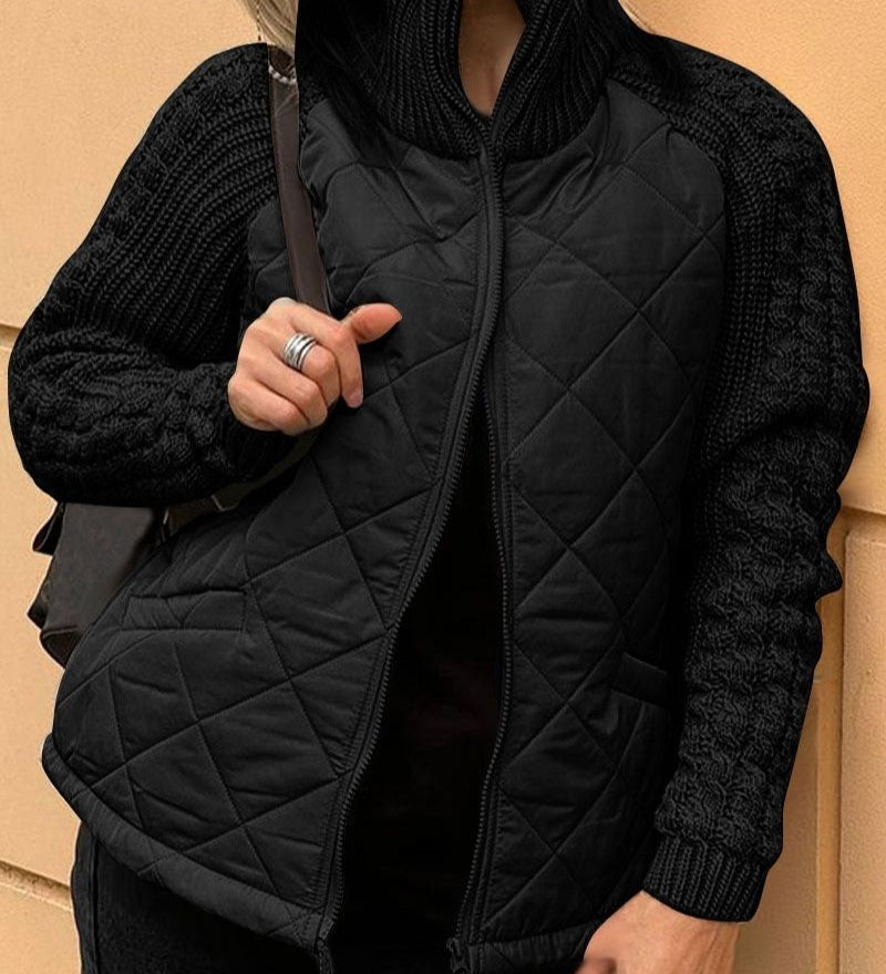 Bernadette — Casual Knitted Jacket