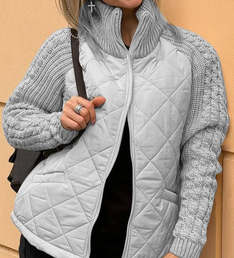 Bernadette — Casual Knitted Jacket