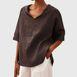 Louise — Casual Loose-Fit Blouse
