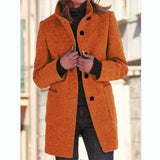 Róisín — Modern Long Coat