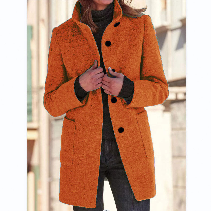 Róisín — Modern Long Coat
