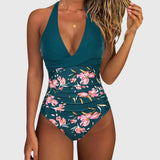 Isabelle — Elegant Swimsuit for Women with V-Neck