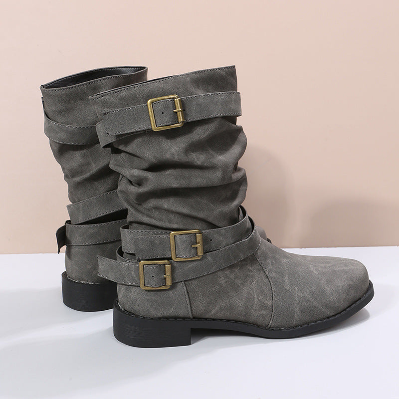 Daisy — Comfortable Boots with Stylish Design