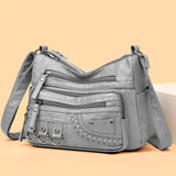 Elaine — Timeless Multi-Layer Crossbody Bag