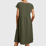 Noreen — Elegant Spring Dress