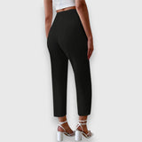 Pamela — Women High-Waisted Trousers