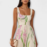 Louise — Maxi Dress in Chiffon
