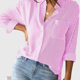 Niamh — Collared Neck Shirt