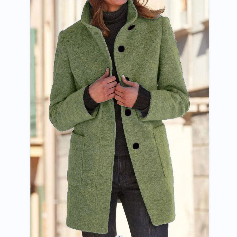 Róisín — Modern Long Coat