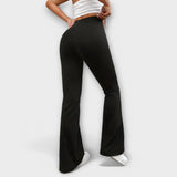 Rebecca — Relaxed Trousers with Flared Leg