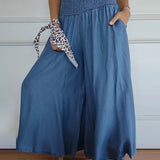 Aoife — Trousers with Elastic Waistband