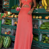 Aoibhe — Dress with Bold Design