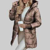 Muireann — Elegant Autumn Coat with Hood