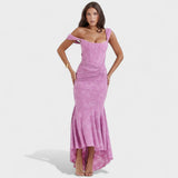 Caoimhe — Sculptural Silhouette Dress
