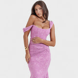 Caoimhe — Sculptural Silhouette Dress